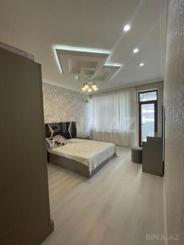 3 otaqlı yeni tikili - İnşaatçılar m. - 110 m² (5)