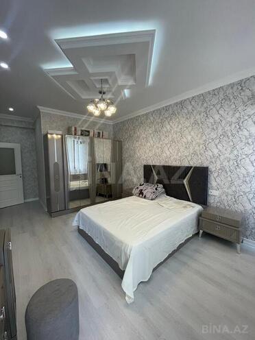 3 otaqlı yeni tikili - İnşaatçılar m. - 110 m² (6)