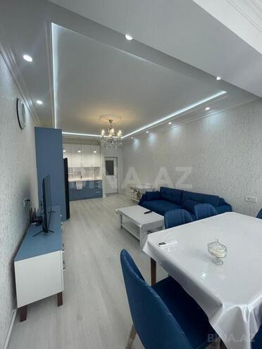 3 otaqlı yeni tikili - İnşaatçılar m. - 110 m² (3)