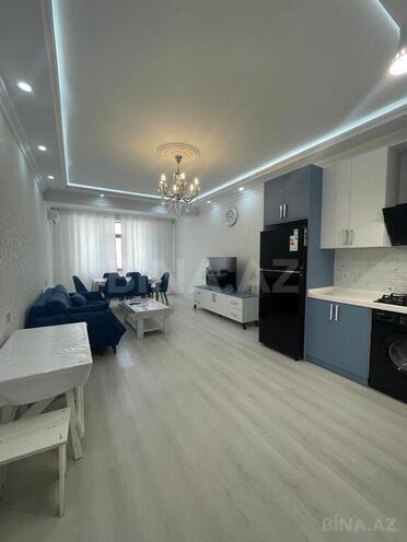 3 otaqlı yeni tikili - İnşaatçılar m. - 110 m² (4)