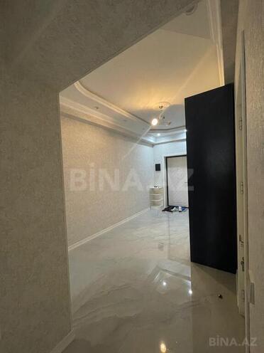 3 otaqlı yeni tikili - İnşaatçılar m. - 110 m² (13)