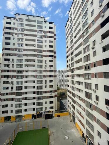 3 otaqlı yeni tikili - İnşaatçılar m. - 110 m² (17)
