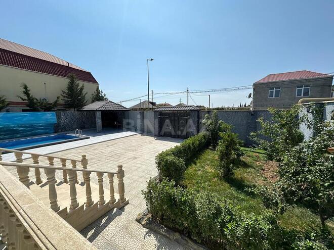6 otaqlı həyət evi/bağ evi - Albalılıq q. - 330 m² (23)