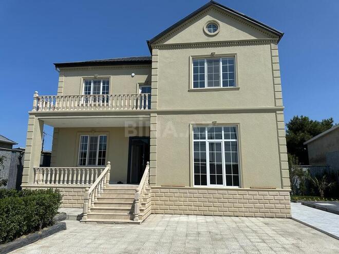 6 otaqlı həyət evi/bağ evi - Albalılıq q. - 330 m² (1)