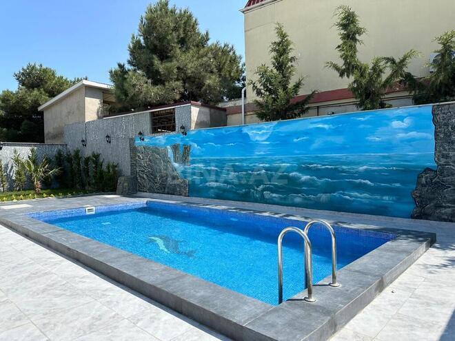 6 otaqlı həyət evi/bağ evi - Albalılıq q. - 330 m² (4)
