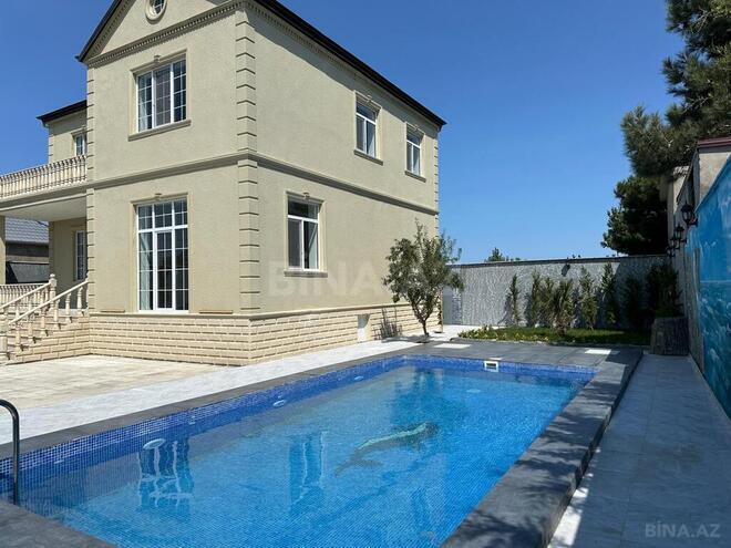 6 otaqlı həyət evi/bağ evi - Albalılıq q. - 330 m² (2)