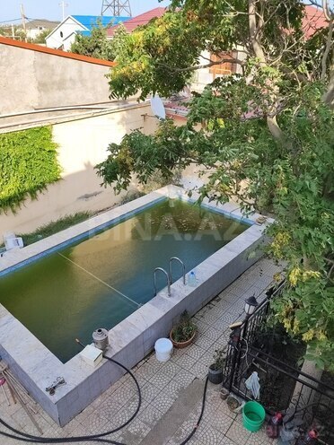 7 otaqlı həyət evi/bağ evi - Zığ q. - 240 m² (9)