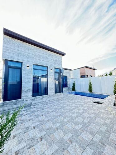 4 otaqlı həyət evi/bağ evi - Mərdəkan q. - 150 m² (2)
