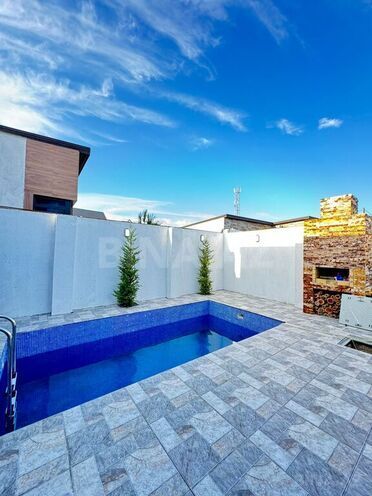 4 otaqlı həyət evi/bağ evi - Mərdəkan q. - 150 m² (4)