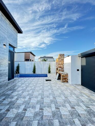 4 otaqlı həyət evi/bağ evi - Mərdəkan q. - 150 m² (5)