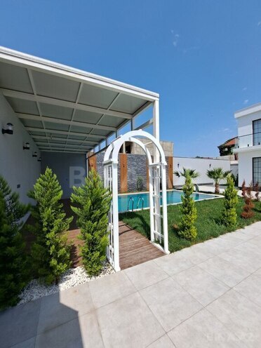 4 otaqlı həyət evi/bağ evi - Mərdəkan q. - 250 m² (5)
