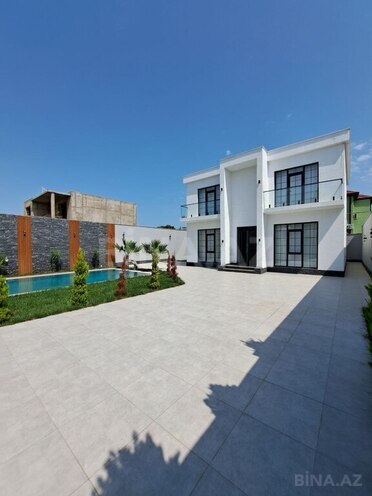 4 otaqlı həyət evi/bağ evi - Mərdəkan q. - 250 m² (3)