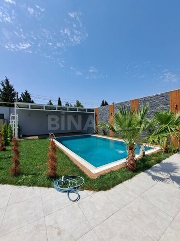 4 otaqlı həyət evi/bağ evi - Mərdəkan q. - 250 m² (4)