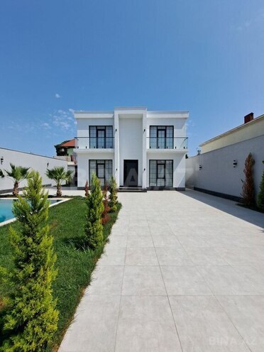 4 otaqlı həyət evi/bağ evi - Mərdəkan q. - 250 m² (1)