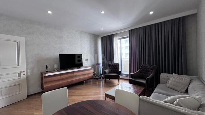 İcarəyə verilir 3 otaqlı yeni tikili 114 m², Nəsimi r., photo 13 from 28