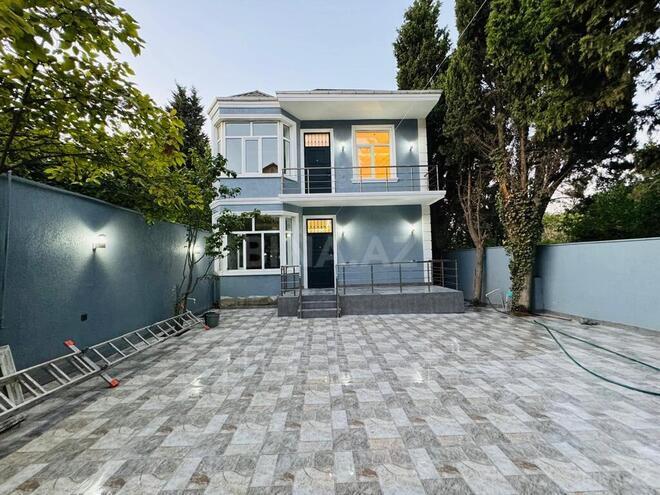 5 otaqlı həyət evi/bağ evi - 7-ci mikrorayon q. - 160 m² (1)