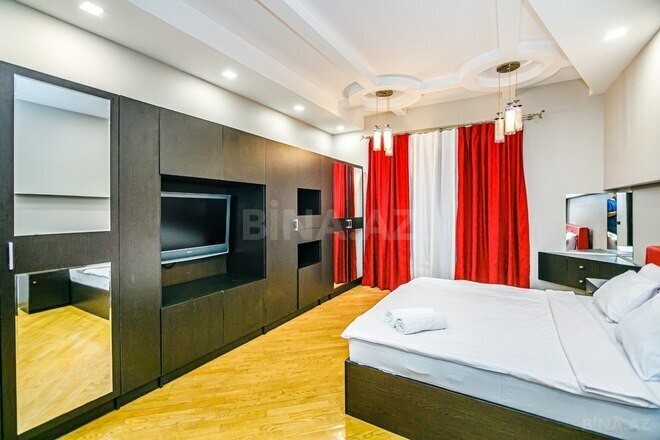 İcarəyə verilir 3 otaqlı yeni tikili 175 m², Sahil m., photo 1 from 32