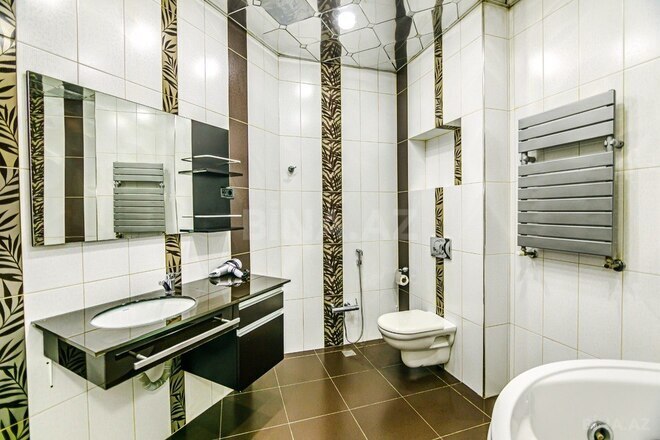 İcarəyə verilir 3 otaqlı yeni tikili 175 m², Sahil m., photo 10 from 32