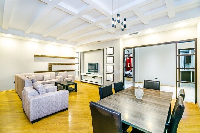 İcarəyə verilir 3 otaqlı yeni tikili 175 m², Sahil m., photo 25 from 32