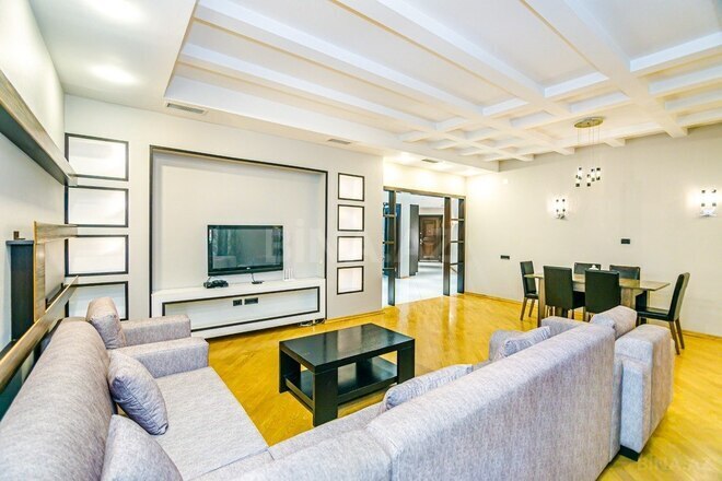 İcarəyə verilir 3 otaqlı yeni tikili 175 m², Sahil m., photo 23 from 32