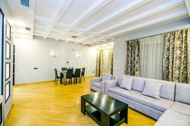 İcarəyə verilir 3 otaqlı yeni tikili 175 m², Sahil m., photo 24 from 32