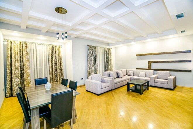 İcarəyə verilir 3 otaqlı yeni tikili 175 m², Sahil m., photo 21 from 32