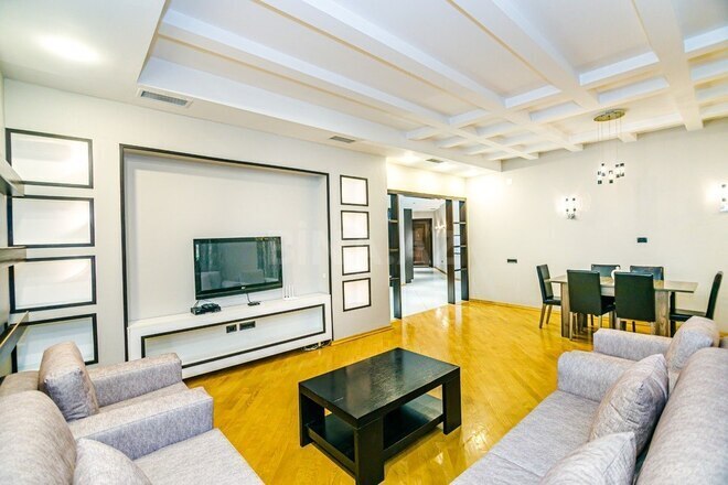 İcarəyə verilir 3 otaqlı yeni tikili 175 m², Sahil m., photo 27 from 32