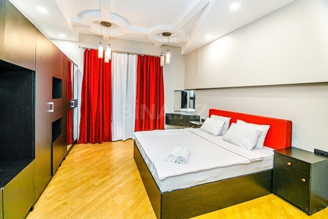 İcarəyə verilir 3 otaqlı yeni tikili 175 m², Sahil m., photo 4 from 32
