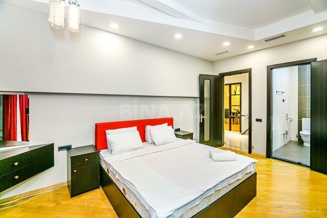 İcarəyə verilir 3 otaqlı yeni tikili 175 m², Sahil m., photo 7 from 32