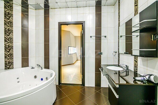 İcarəyə verilir 3 otaqlı yeni tikili 175 m², Sahil m., photo 12 from 32