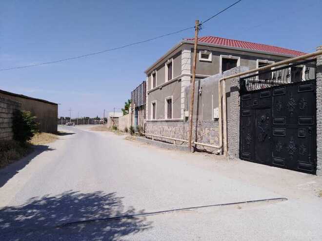 5 otaqlı həyət evi/bağ evi - Maştağa q. - 210 m² (1)