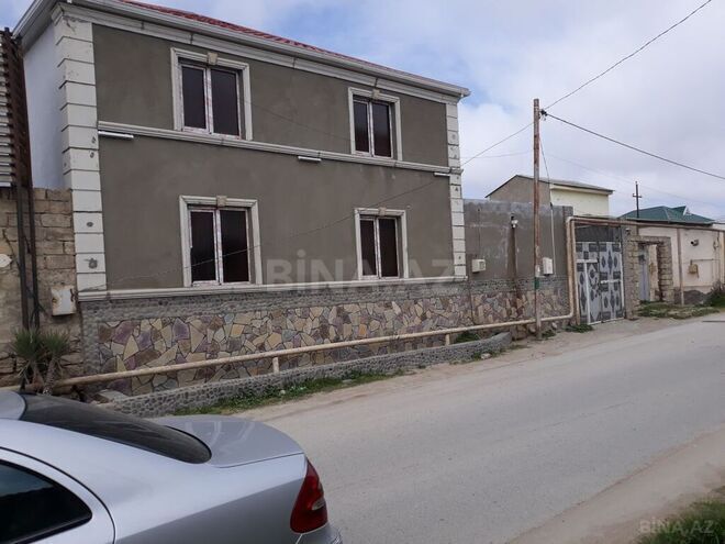 5 otaqlı həyət evi/bağ evi - Maştağa q. - 210 m² (2)