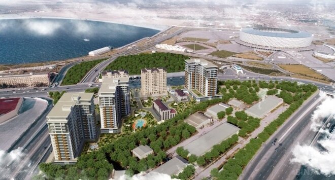 2 otaqlı yeni tikili - Koroğlu m. - 107 m² (3)