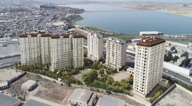 2 otaqlı yeni tikili - Koroğlu m. - 107 m² (2)