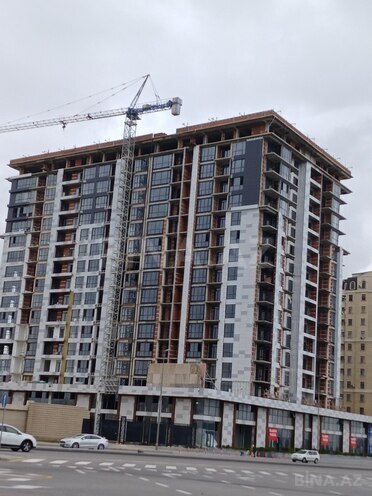 2 otaqlı yeni tikili - Koroğlu m. - 107 m² (1)