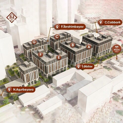 3 otaqlı yeni tikili - Nizami m. - 151.5 m² (2)
