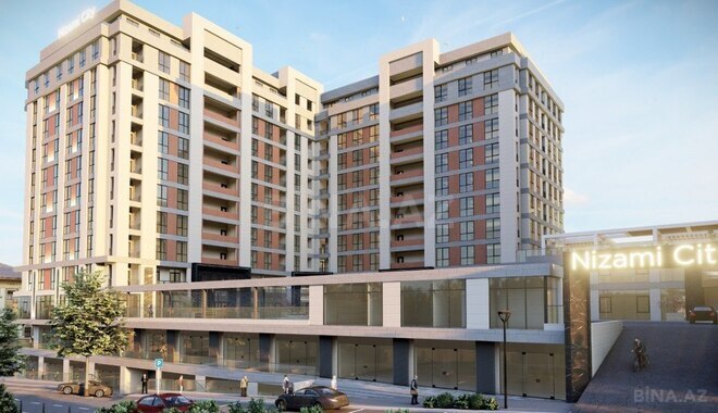 3 otaqlı yeni tikili - Nizami m. - 151.5 m² (7)