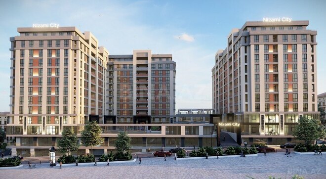 3 otaqlı yeni tikili - Nizami m. - 151.5 m² (6)