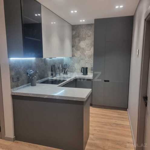 Сдаётся 2-комн. новостройка 66 м², м. Элмляр Академиясы, photo 13 from 15