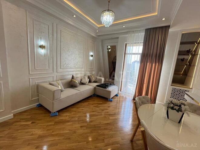 İcarəyə verilir 2 otaqlı yeni tikili 85 m², Ağ şəhər q., photo 3 from 16
