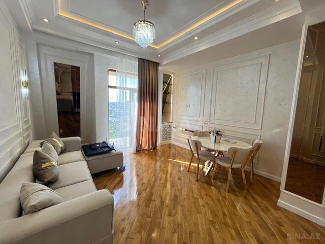 İcarəyə verilir 2 otaqlı yeni tikili 85 m², Ağ şəhər q., photo 4 from 16
