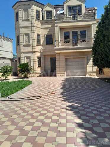 7 otaqlı həyət evi/bağ evi - Binəqədi r. - 750 m² (1)