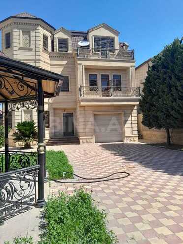 7 otaqlı həyət evi/bağ evi - Binəqədi r. - 750 m² (2)