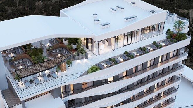 3 otaqlı yeni tikili - Bayıl q. - 160 m² (1)