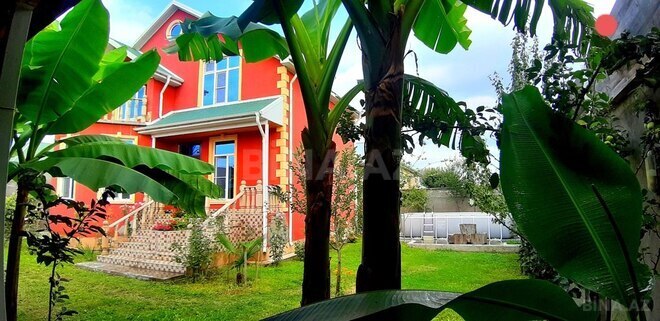 5 otaqlı həyət evi/bağ evi - Qəbələ - 200 m² (3)