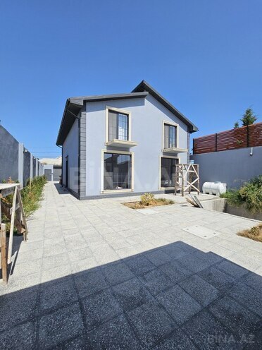 4 otaqlı həyət evi/bağ evi - Şüvəlan q. - 160 m² (2)