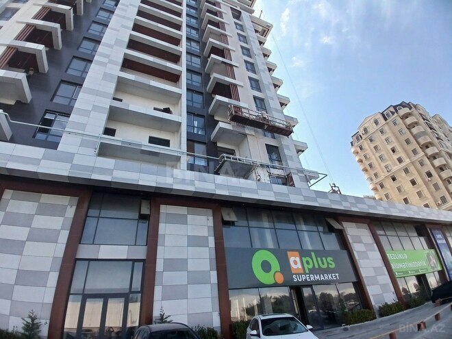 2 otaqlı yeni tikili - Koroğlu m. - 107 m² (5)