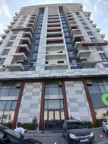 2 otaqlı yeni tikili - Koroğlu m. - 107 m² (6)