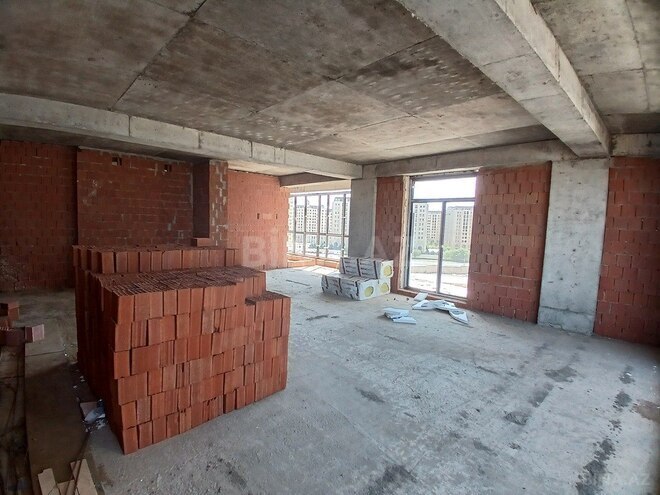 2 otaqlı yeni tikili - Koroğlu m. - 107 m² (19)