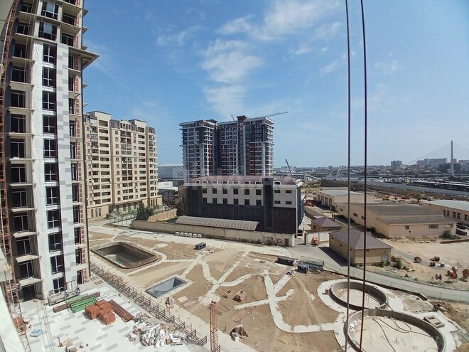 2 otaqlı yeni tikili - Koroğlu m. - 107 m² (15)